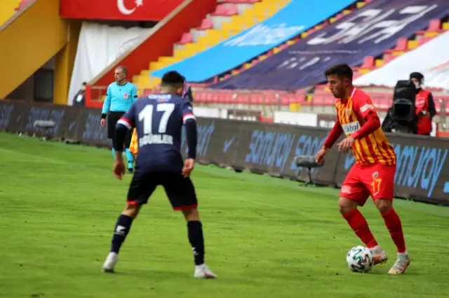 Süper Lig: Kayserispor: 0 - Antalyaspor: 1 (Maç sonucu)
