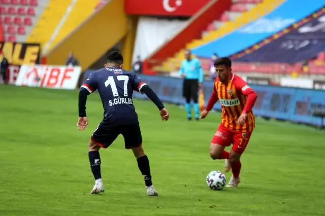 Süper Lig: Kayserispor: 0 - Antalyaspor: 1 (Maç sonucu)