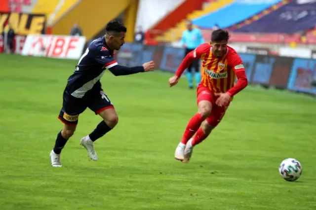 Süper Lig: Kayserispor: 0 - Antalyaspor: 1 (Maç sonucu)