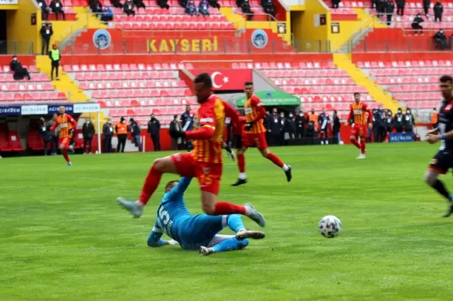 Süper Lig: Kayserispor: 0 - Antalyaspor: 1 (Maç sonucu)