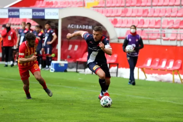 Süper Lig: Kayserispor: 0 - Antalyaspor: 1 (Maç sonucu)