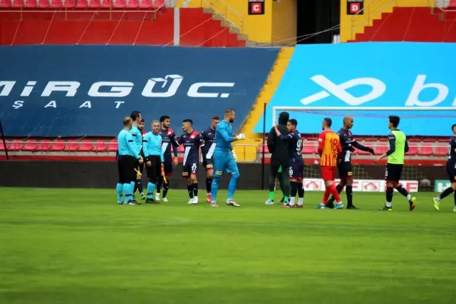 Süper Lig: Kayserispor: 0 - Antalyaspor: 1 (Maç sonucu)