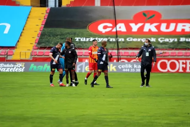 Süper Lig: Kayserispor: 0 - Antalyaspor: 1 (Maç sonucu)