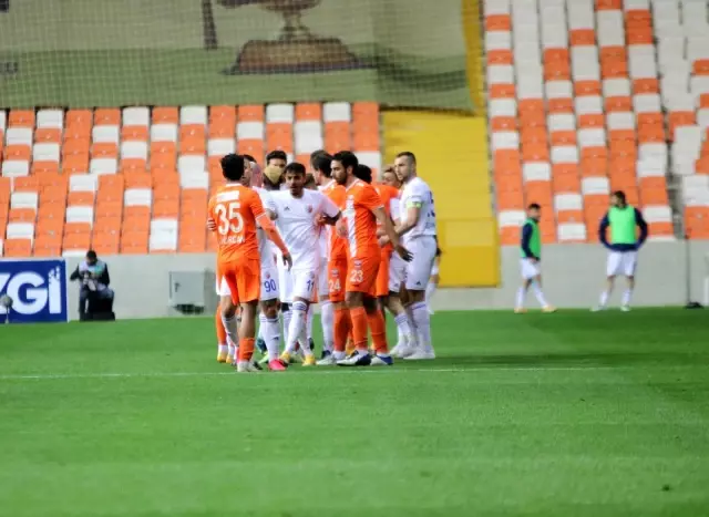 TFF 1.Lig: Adanaspor: 1 Ankaraspor: 2