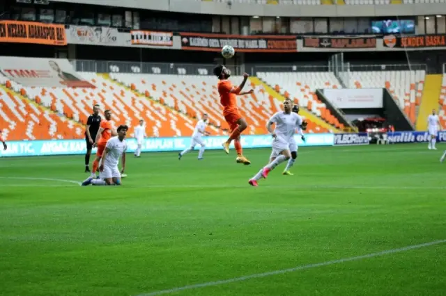 TFF 1.Lig: Adanaspor: 1 Ankaraspor: 2