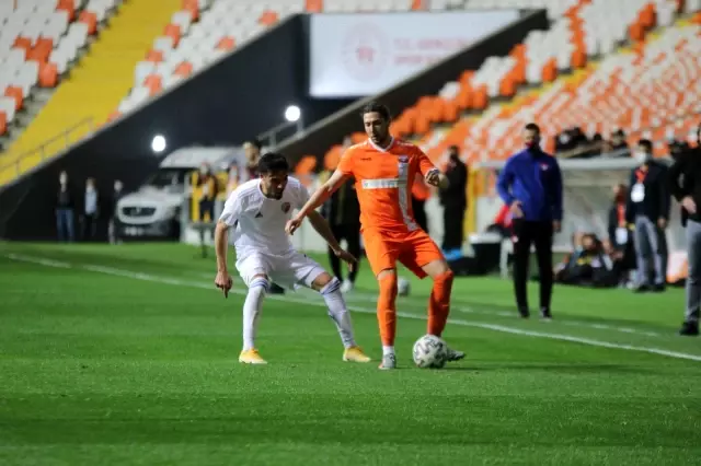 TFF 1.Lig: Adanaspor: 1 Ankaraspor: 2