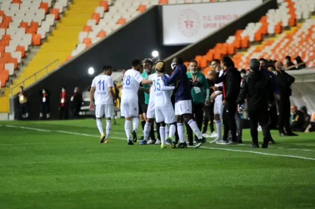 TFF 1.Lig: Adanaspor: 1 Ankaraspor: 2
