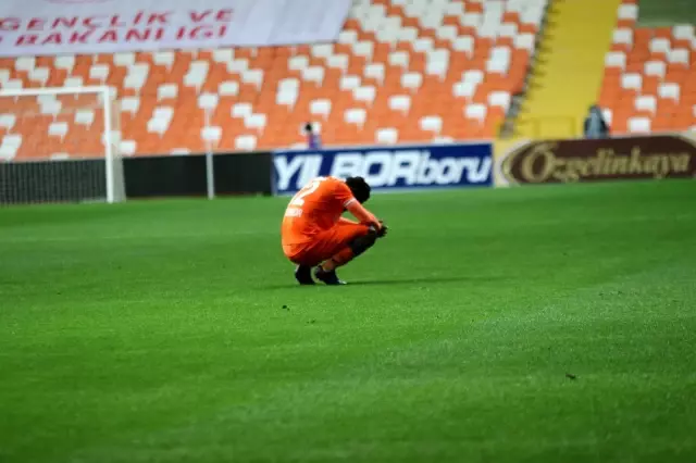 TFF 1.Lig: Adanaspor: 1 Ankaraspor: 2