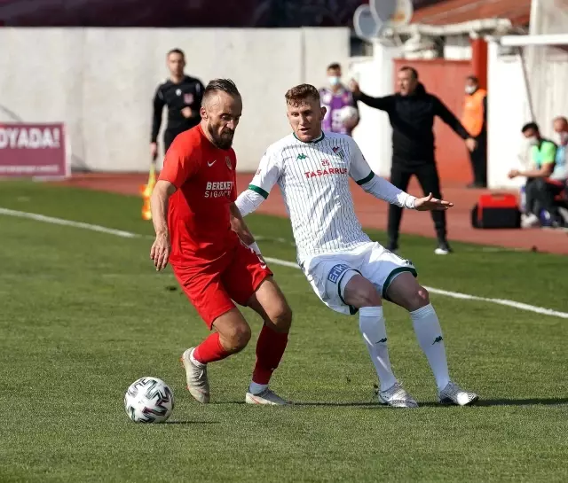 TFF 1. Lig: Ümraniyespor: 2 Bursaspor: 1