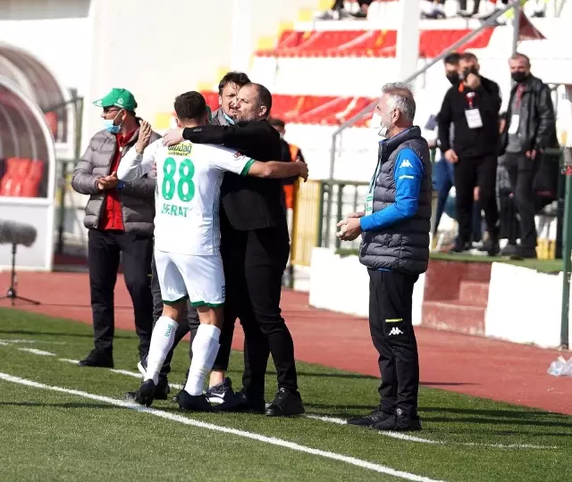 TFF 1. Lig: Ümraniyespor: 2 Bursaspor: 1