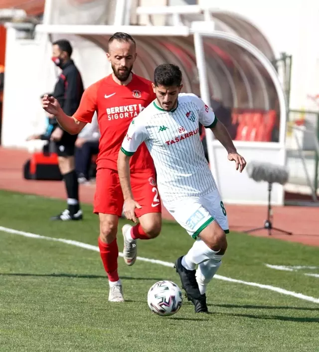 TFF 1. Lig: Ümraniyespor: 2 Bursaspor: 1