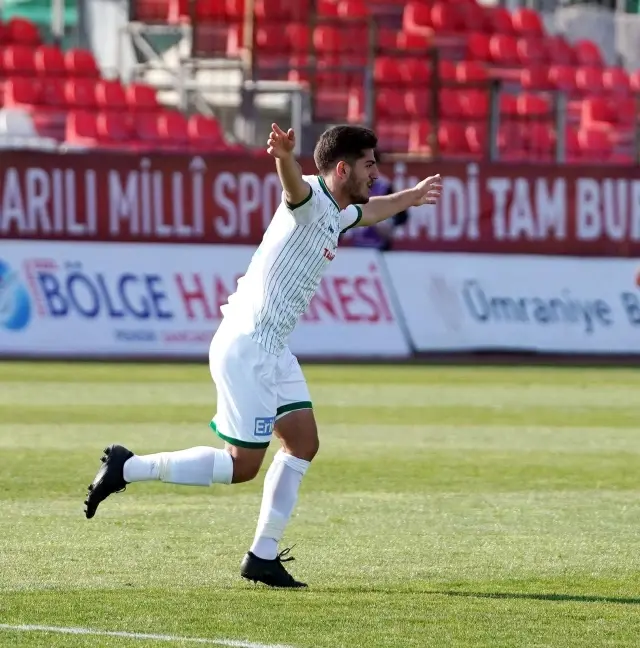 TFF 1. Lig: Ümraniyespor: 2 Bursaspor: 1