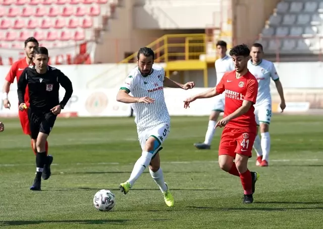 TFF 1. Lig: Ümraniyespor: 2 Bursaspor: 1