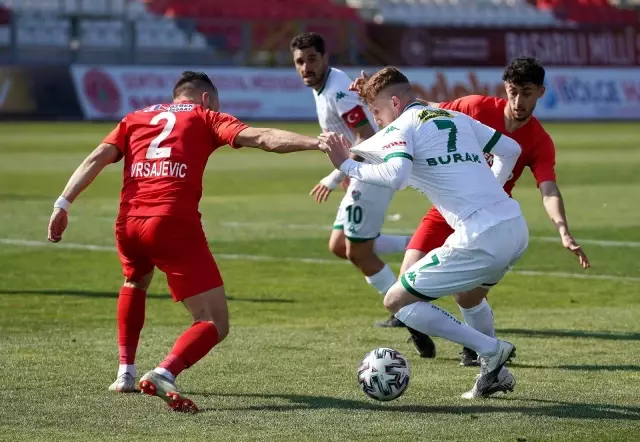 TFF 1. Lig: Ümraniyespor: 2 Bursaspor: 1