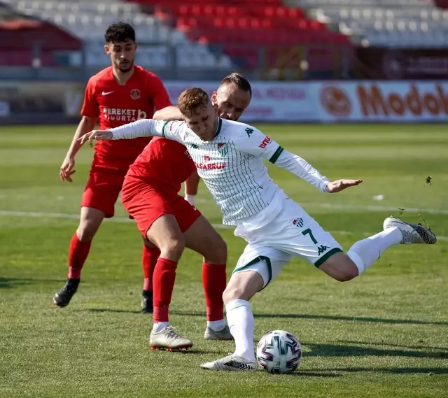 TFF 1. Lig: Ümraniyespor: 2 Bursaspor: 1