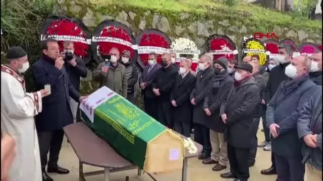 TRABZON EKREM İMAMOĞLU'NUN KAYINVALİDESİ, SON YOLCULUĞUNA UĞURLANDI TRABZON EKREM İMAMOĞLU'NUN KAYINVALİDESİ, SON YOLCULUĞUNA UĞURLANDI