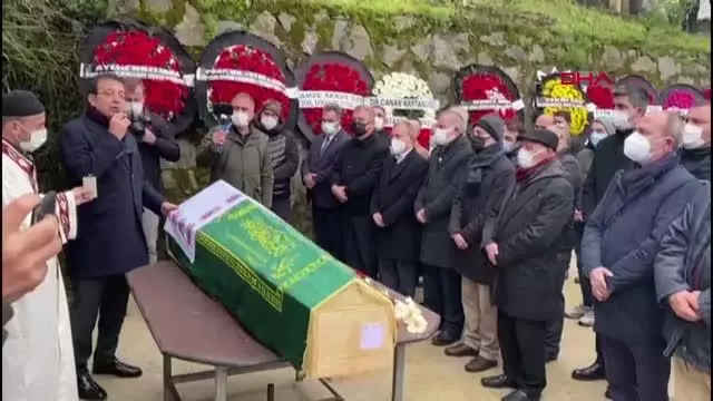 TRABZON EKREM İMAMOĞLU'NUN KAYINVALİDESİ, SON YOLCULUĞUNA UĞURLANDI TRABZON EKREM İMAMOĞLU'NUN KAYINVALİDESİ, SON YOLCULUĞUNA UĞURLANDI