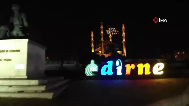 Türk-İslam mimarisinin gözbebeği Selimiye'de 4 asırlık gelenek Türk-İslam mimarisinin gözbebeği Selimiye'de 4 asırlık gelenek