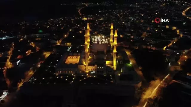 Türk-İslam mimarisinin gözbebeği Selimiye'de 4 asırlık gelenek Türk-İslam mimarisinin gözbebeği Selimiye'de 4 asırlık gelenek