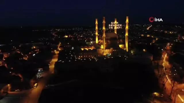 Türk-İslam mimarisinin gözbebeği Selimiye'de 4 asırlık gelenek Türk-İslam mimarisinin gözbebeği Selimiye'de 4 asırlık gelenek