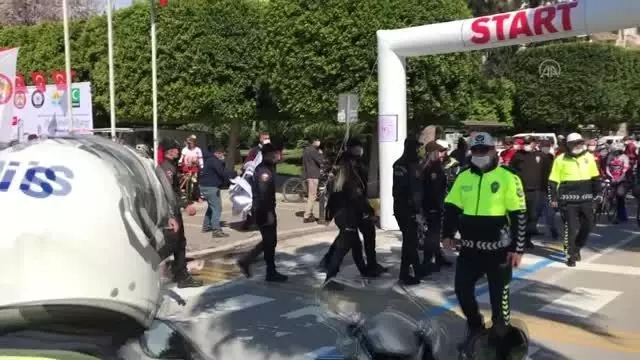 Son dakika... Türk Polis Teşkilatının kuruluşunun 176. yıl dönümü nedeniyle bisiklet turu düzenlendi Son dakika... Türk Polis Teşkilatının kuruluşunun 176. yıl dönümü nedeniyle bisiklet turu düzenlendi