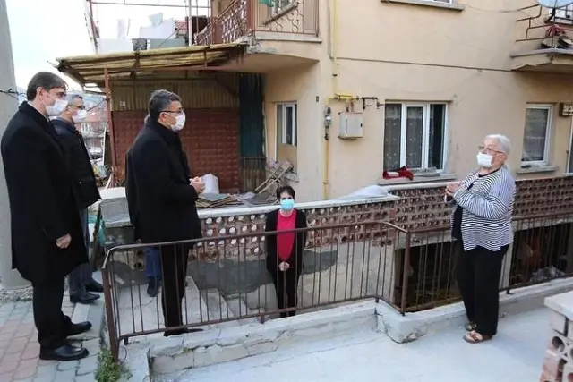 Son dakika haberi... Vali Çelik ve Emniyet Müdürü Koç'tan duygulandıran ziyaret Son dakika haberi... Vali Çelik ve Emniyet Müdürü Koç'tan duygulandıran ziyaret