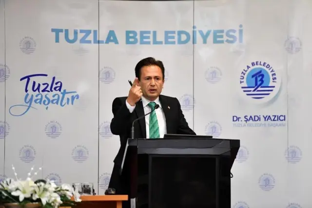 Başkan Yazıcı: 'İBB Tuzla'daki 9 projede 2,5 puandan sınıfta kaldı'