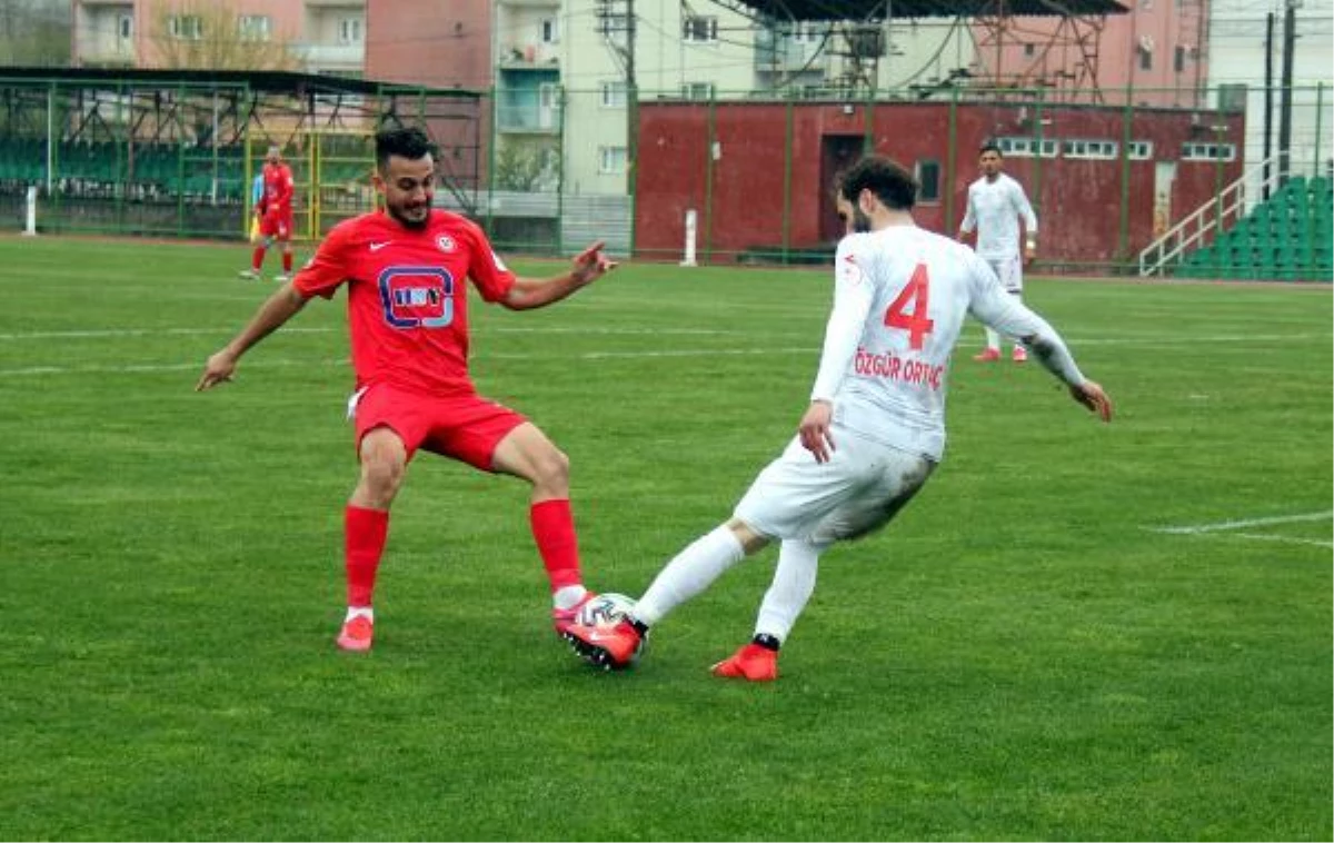 Zonguldak Kömürspor-Gümüşhanespor: 1-1 - Spor Haberleri