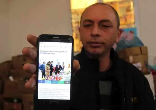 11 bin çocuğu sevindiren oyuncak projesi çalındı, mahkemenin yolunu tuttu