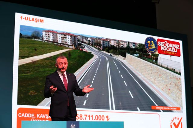 2 3 milyar liralik yatirim yapan belediyenin 14060225 o