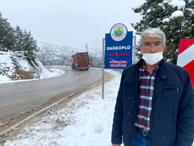 25 yıl sonra kar sürprizi ile uyandılar 25 yıl sonra kar sürprizi ile uyandılar