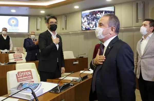 Son dakika haber | 251 gün sonra meclise gelen Başkan Böcek: Ölüm döşeğinde haksızlığa uğradık Son dakika haber | 251 gün sonra meclise gelen Başkan Böcek: Ölüm döşeğinde haksızlığa uğradık