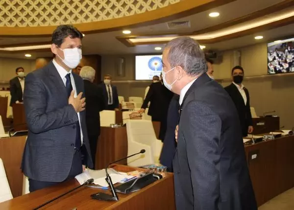 Son dakika haber | 251 gün sonra meclise gelen Başkan Böcek: Ölüm döşeğinde haksızlığa uğradık Son dakika haber | 251 gün sonra meclise gelen Başkan Böcek: Ölüm döşeğinde haksızlığa uğradık