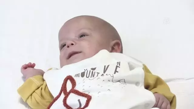 860 gram ağırlıkla dünyaya gelen Ali Doğan bebek, 7 ayda hayata tutundu 860 gram ağırlıkla dünyaya gelen Ali Doğan bebek, 7 ayda hayata tutundu