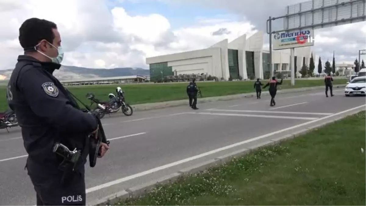 Adıyaman'da hareketli dakikalar...Dur ihtarına uymayan silahlı şahıs polis ekiplerini alarma geçti