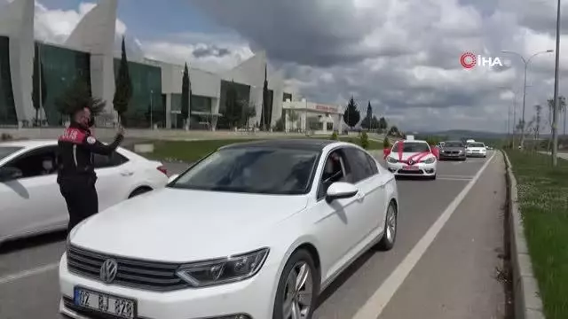 Adıyaman'da hareketli dakikalar...Dur ihtarına uymayan silahlı şahıs polis ekiplerini alarma geçti