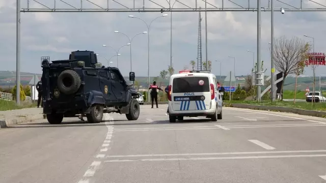 Adıyaman'da hareketli dakikalar...Dur ihtarına uymayan silahlı şahıs polis ekiplerini alarma geçti