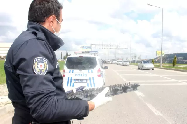 Adıyaman'da hareketli dakikalar...Dur ihtarına uymayan silahlı şahıs polis ekiplerini alarma geçti