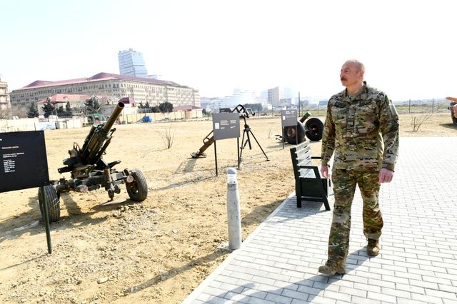 aliyev askeri ganimet parki nin acilisini yap 7 14060626 o
