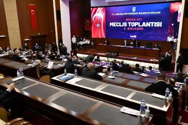 Ankara Büyükşehir Belediye Meclisi'nde 'iç tüzük' tartışması Ankara Büyükşehir Belediye Meclisi'nde 'iç tüzük' tartışması