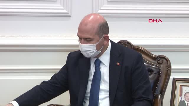 bakan soylu libyali mevkidasi mazin ile bir a 4 14060234 o