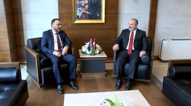 bakan varank libyali bakanlarla gorustu 14060336 o