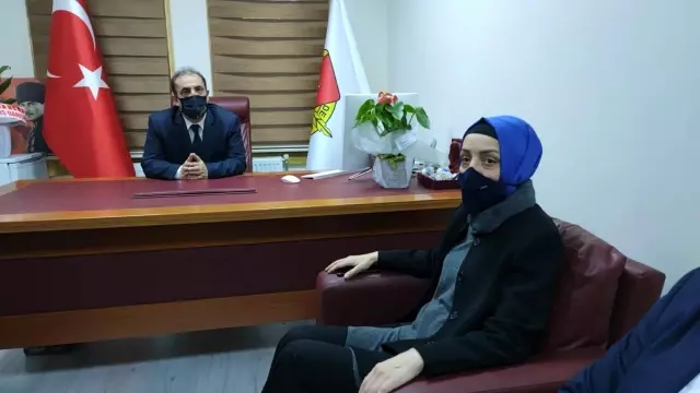 Başdanışman Oruç, gazetecilerle biraraya geldi Başdanışman Oruç, gazetecilerle biraraya geldi