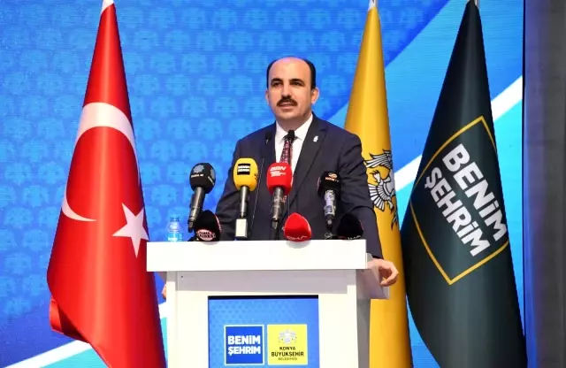 Başkan Altay: 'Konya'daki birlik ve beraberlik gıpta ile takip ediliyor' Başkan Altay: 'Konya'daki birlik ve beraberlik gıpta ile takip ediliyor'