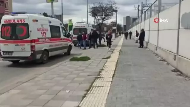 Başkent'te trafik kazası: 4 yaralı Başkent'te trafik kazası: 4 yaralı