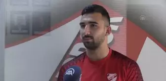 Beypiliç: Boluspor'un Galatasaray'dan kiraladığı genç stoper Emin Bayram'ın hedefi Avrupa Beypiliç: Boluspor'un Galatasaray'dan kiraladığı genç stoper Emin Bayram'ın hedefi Avrupa