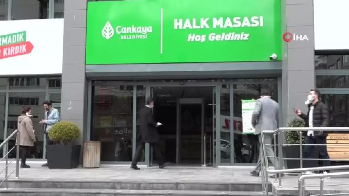 Çankaya'da işlemler Halk Masası'nda 4 dakika çözülüyor