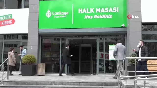 Çankaya'da işlemler Halk Masası'nda 4 dakika çözülüyor Çankaya'da işlemler Halk Masası'nda 4 dakika çözülüyor