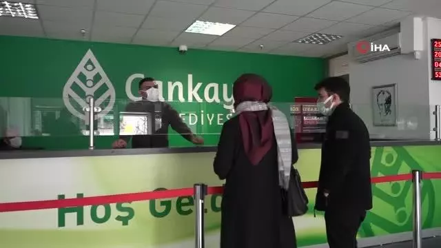 Çankaya'da işlemler Halk Masası'nda 4 dakika çözülüyor Çankaya'da işlemler Halk Masası'nda 4 dakika çözülüyor
