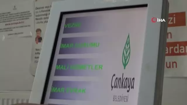 Çankaya'da işlemler Halk Masası'nda 4 dakika çözülüyor Çankaya'da işlemler Halk Masası'nda 4 dakika çözülüyor
